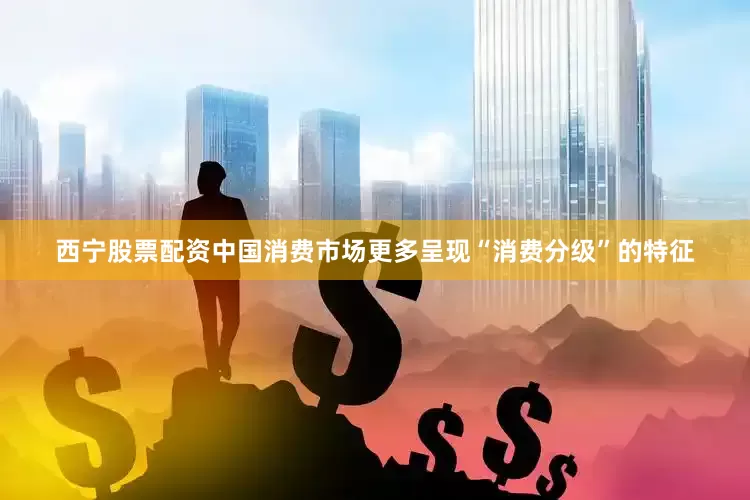 西宁股票配资中国消费市场更多呈现“消费分级”的特征