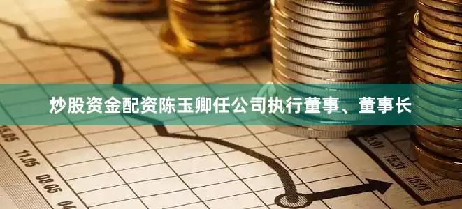 炒股资金配资陈玉卿任公司执行董事、董事长