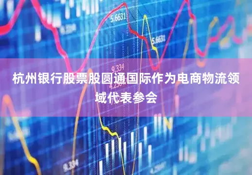 杭州银行股票股圆通国际作为电商物流领域代表参会